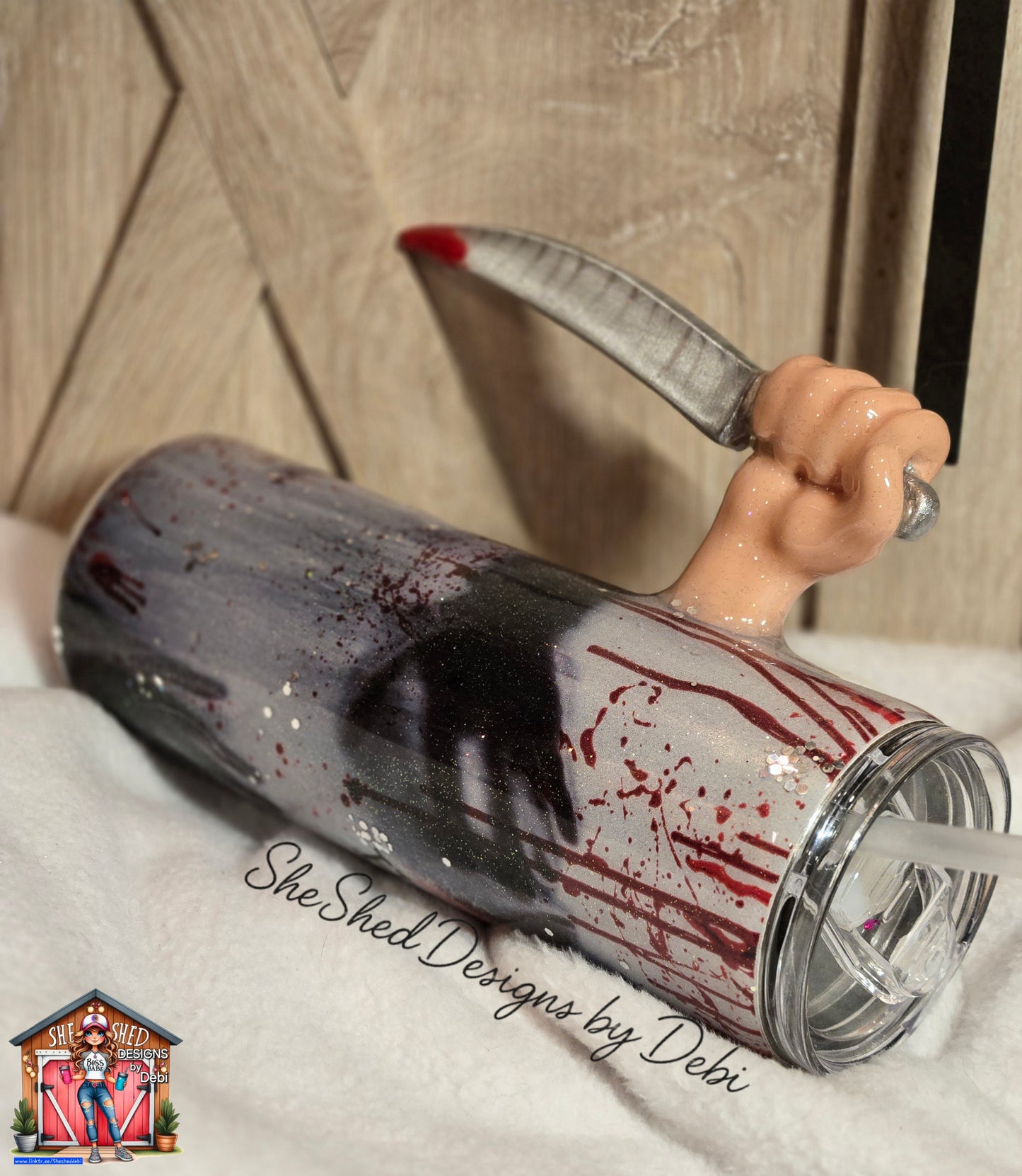 3D True Crime – “The Husband Did It” 20oz Tumbler