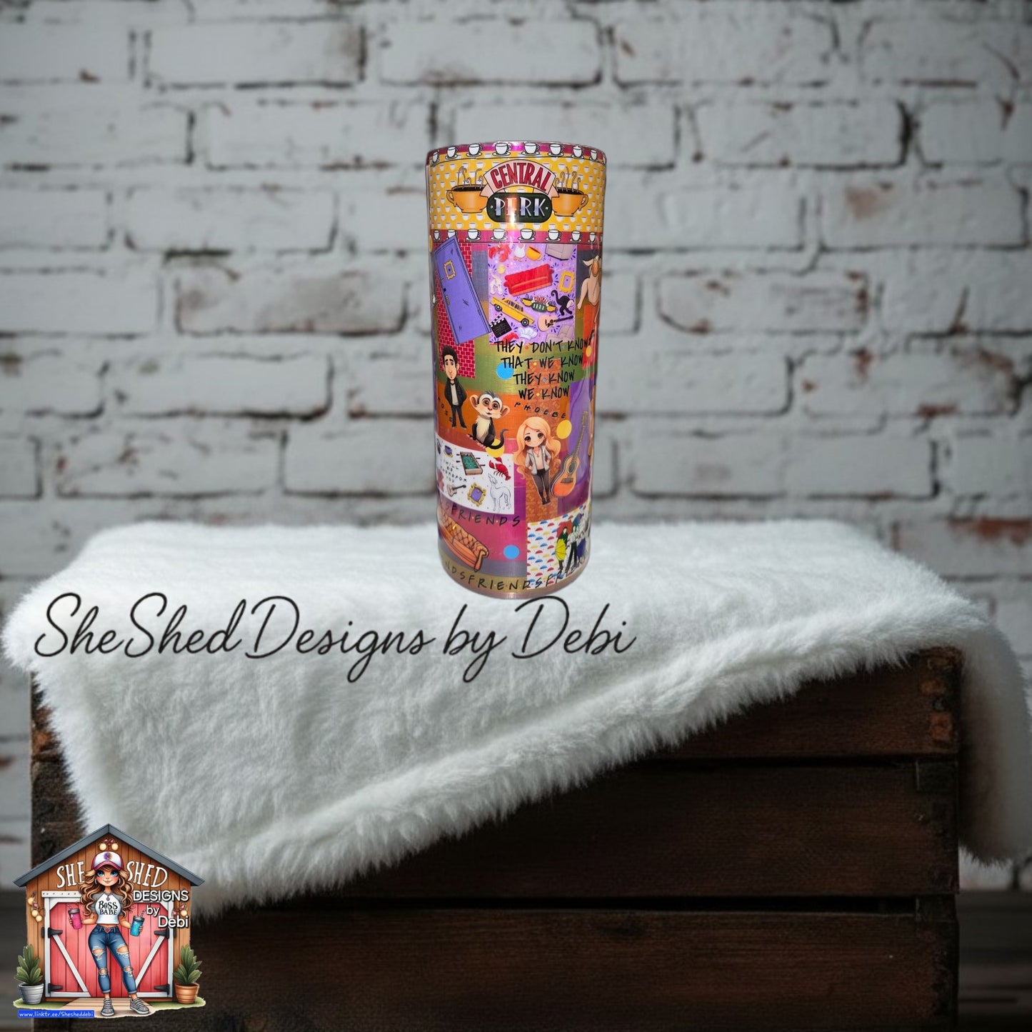 I’ll Be There For You - F.R.I.E.N.D.S inspired 30 oz tumbler