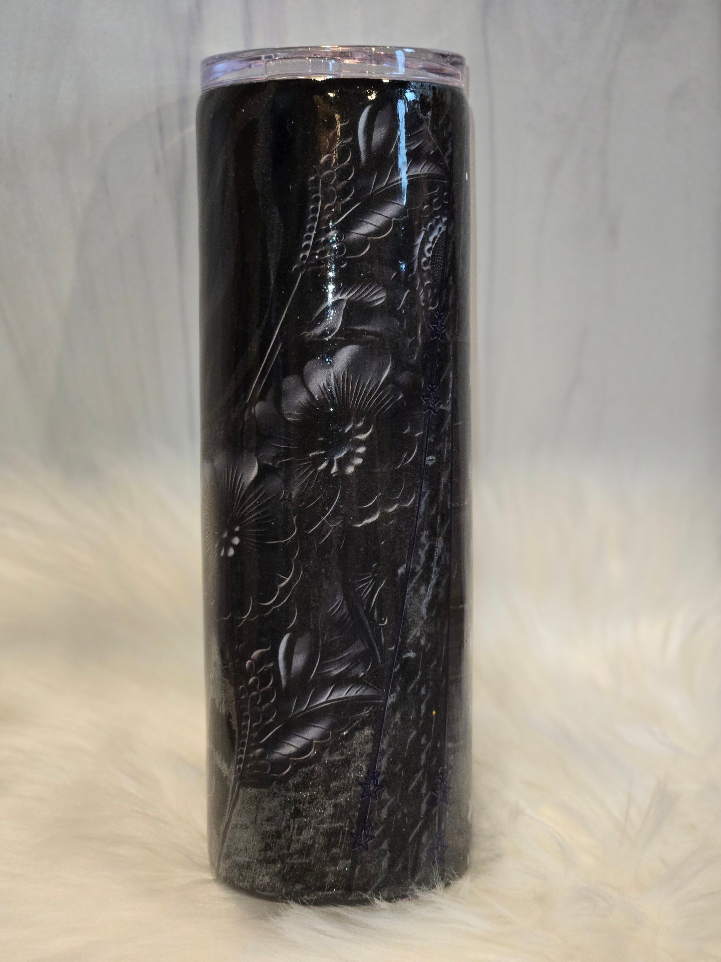 Know Your Worth • Dark Minimalist 30 oz Ready-to-Ship Tumbler