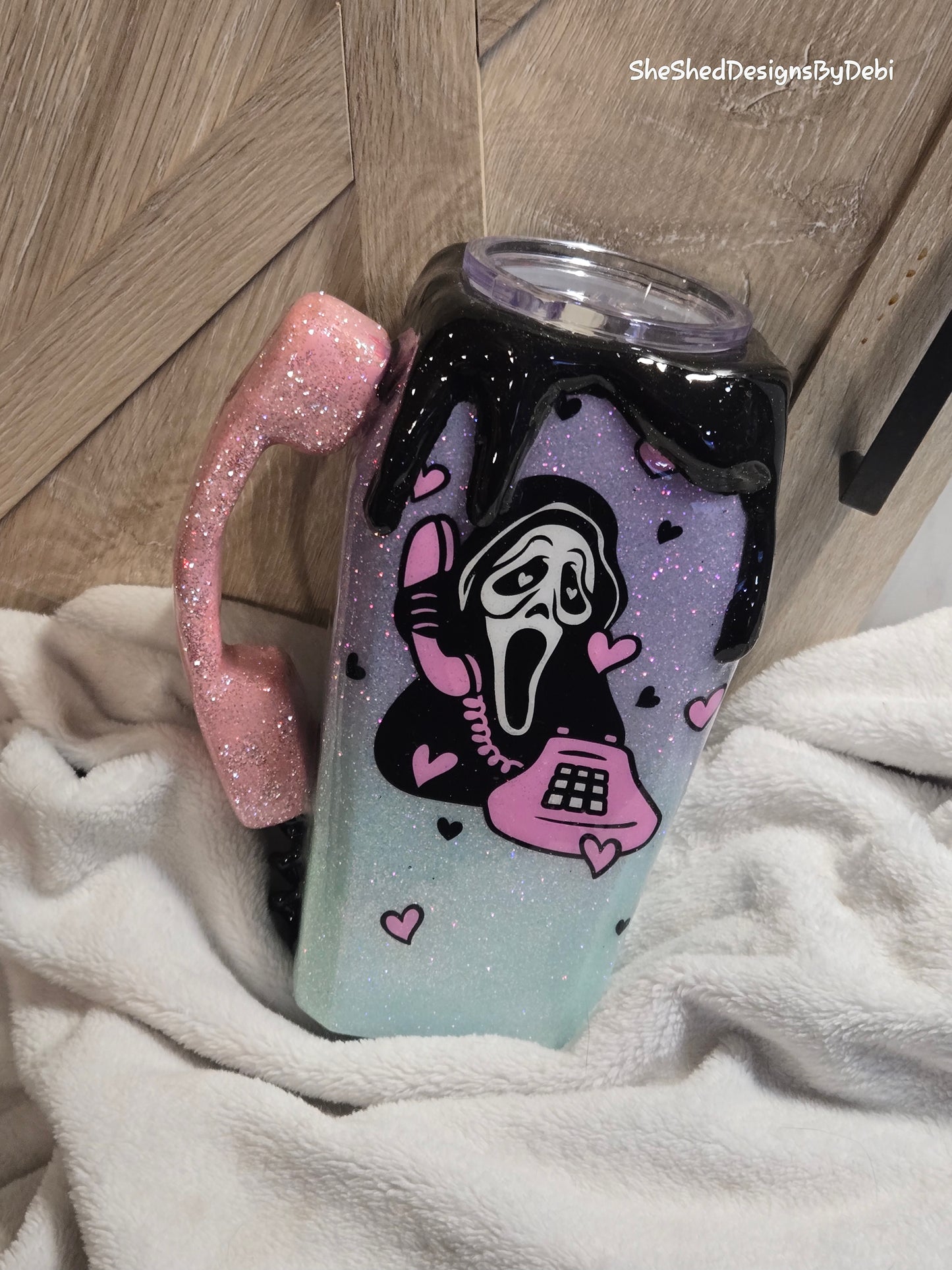 MTO - 3D Tumbler - I’m Calling You From Inside The House