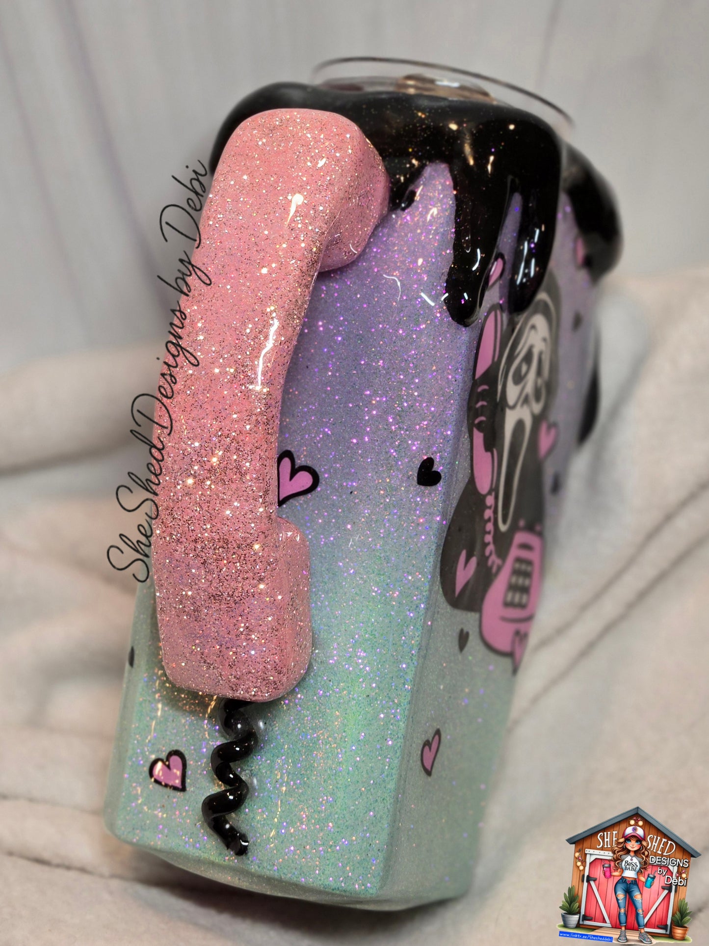 3D Tumbler - I’m Calling You From Inside The House