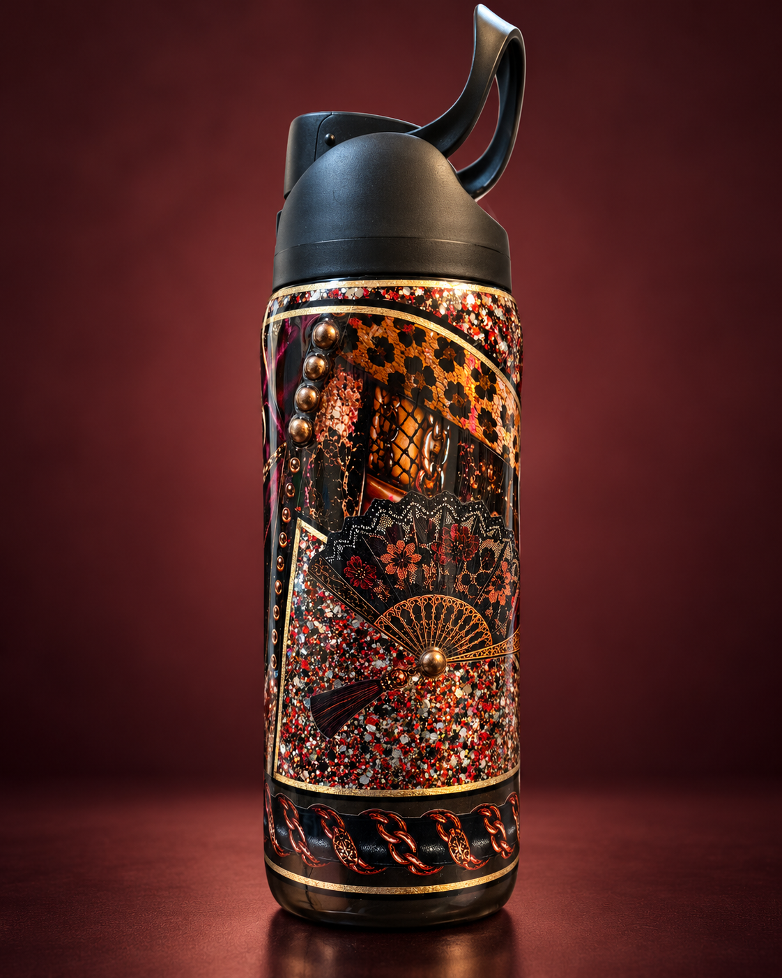 Crimson Temptation | 25oz Pop-Top Tumbler