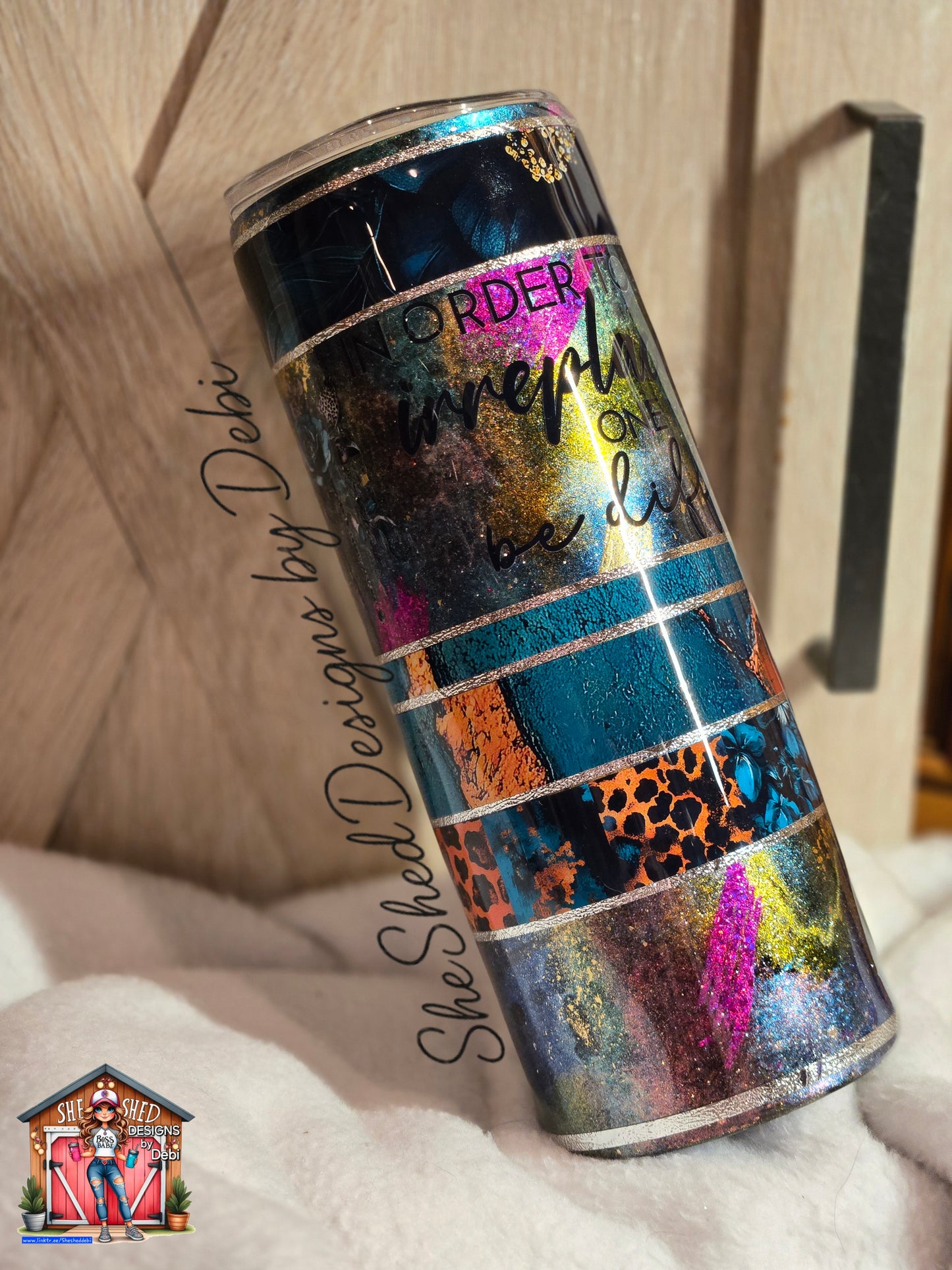 In Order to Be Irreplaceable • 20 oz Ready-to-Ship Stainless Steel Tumbler