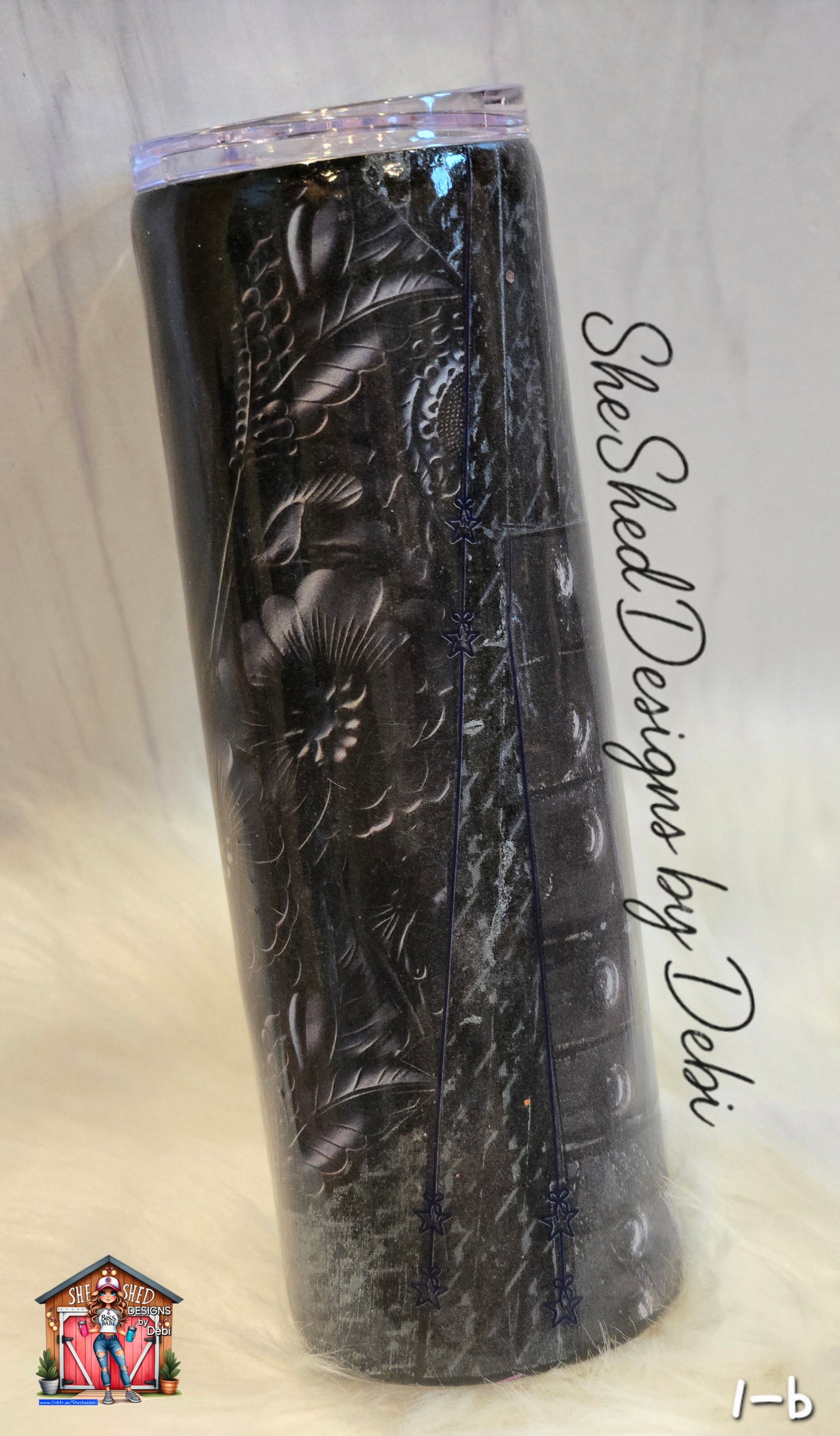 Know Your Worth • Dark Minimalist 30 oz Ready-to-Ship Tumbler