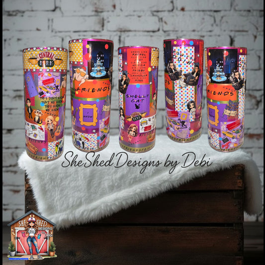 I’ll Be There For You - F.R.I.E.N.D.S inspired 30 oz tumbler