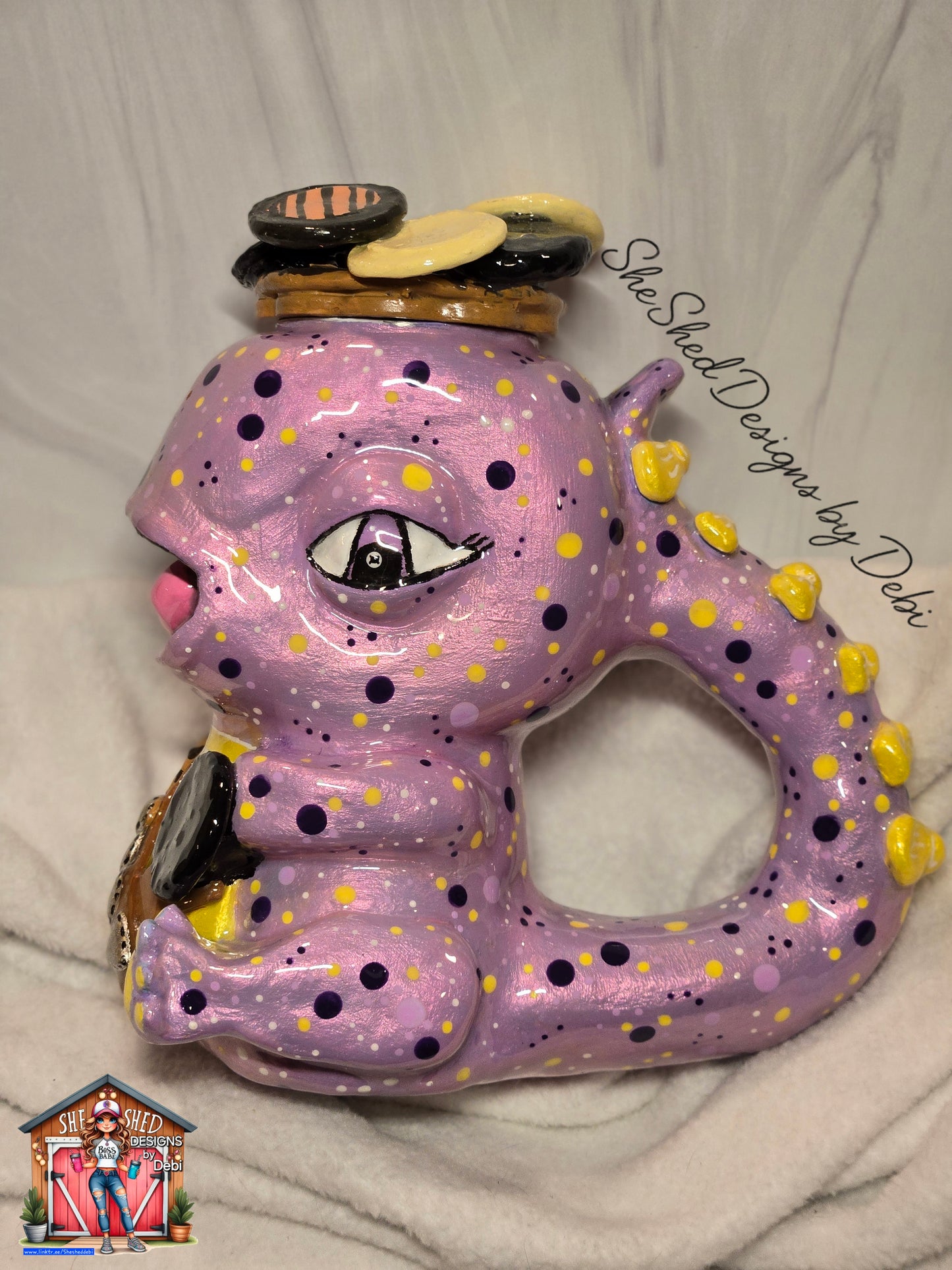 3D GIRL SCOUT COOKIE TIME DINO TUMBLER