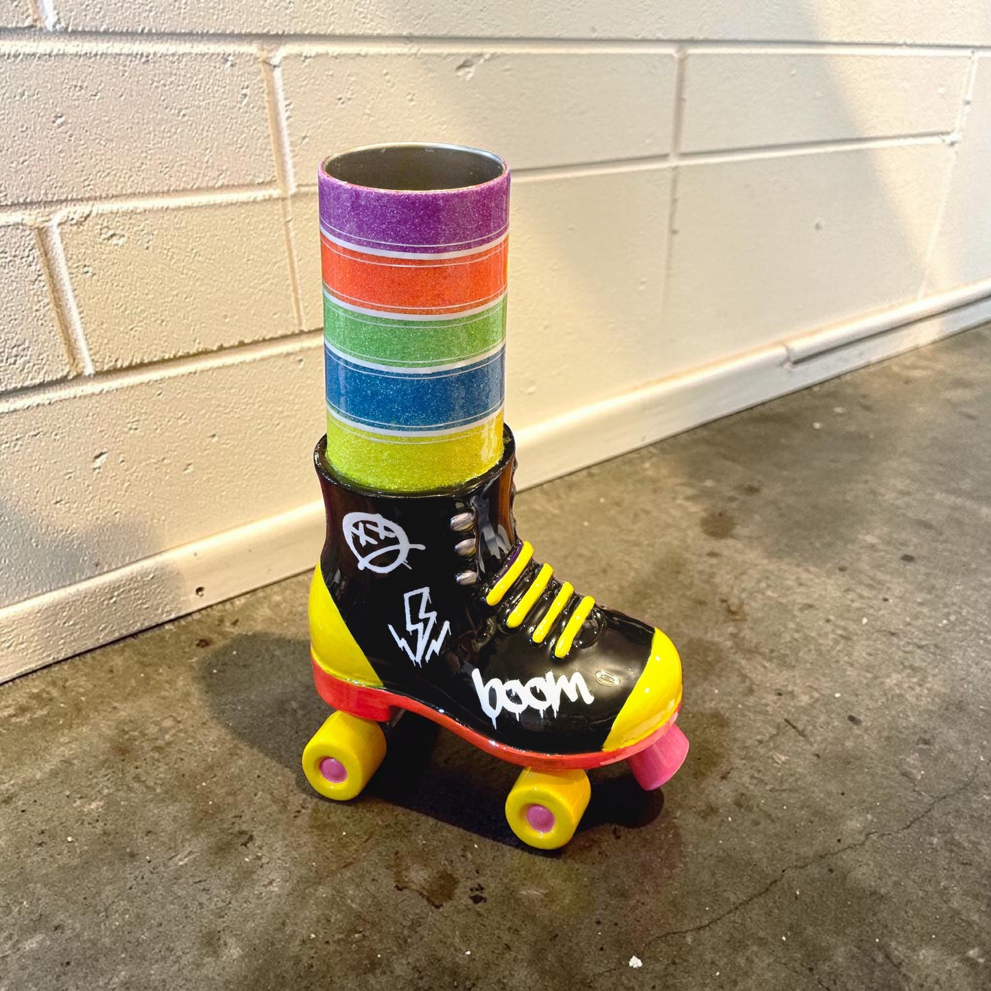 Roller Skating 3D 20oz Tumbler