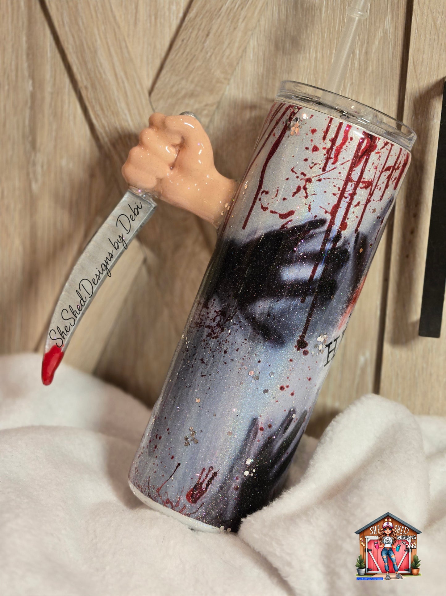3D True Crime – “The Husband Did It” 20oz Tumbler