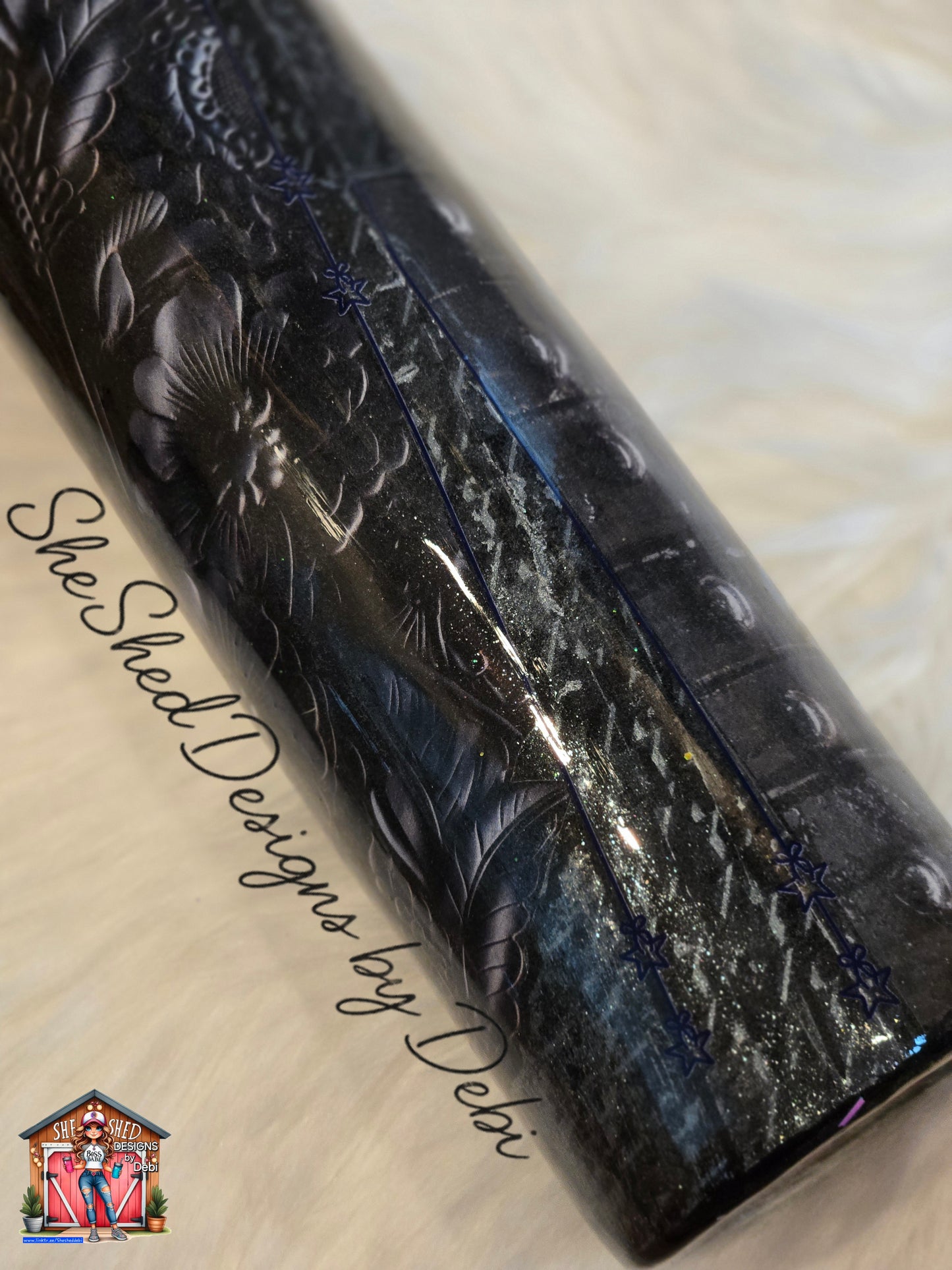 Know Your Worth • Dark Minimalist 30 oz Ready-to-Ship Tumbler