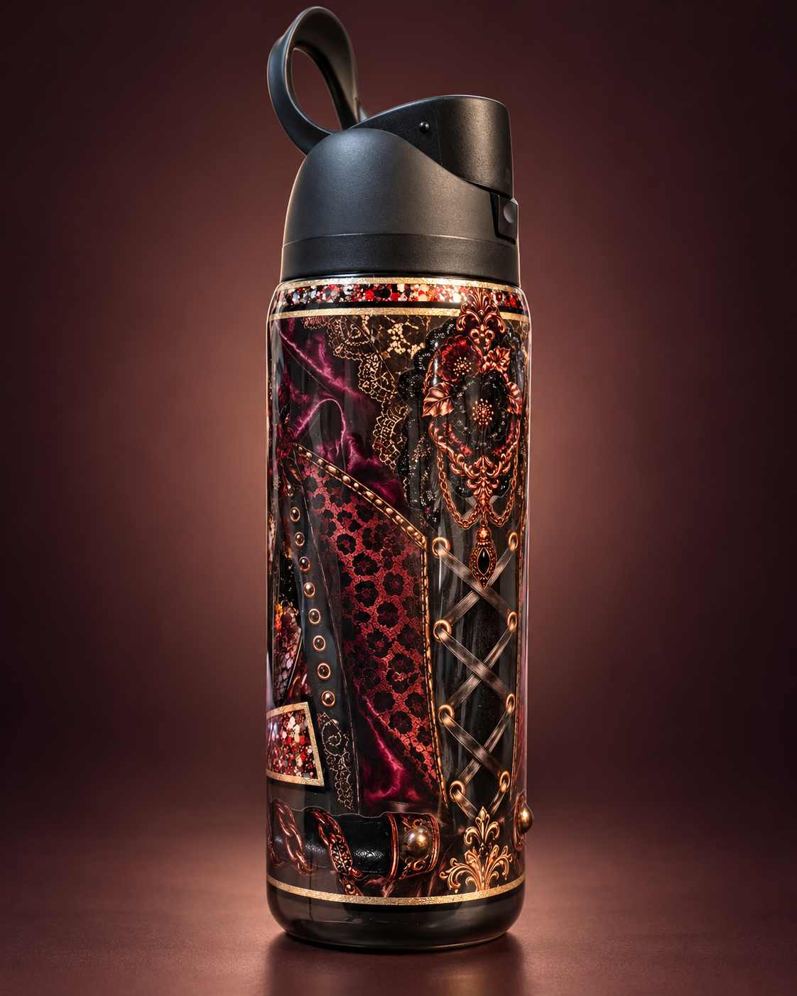 Crimson Temptation | 25oz Pop-Top Tumbler