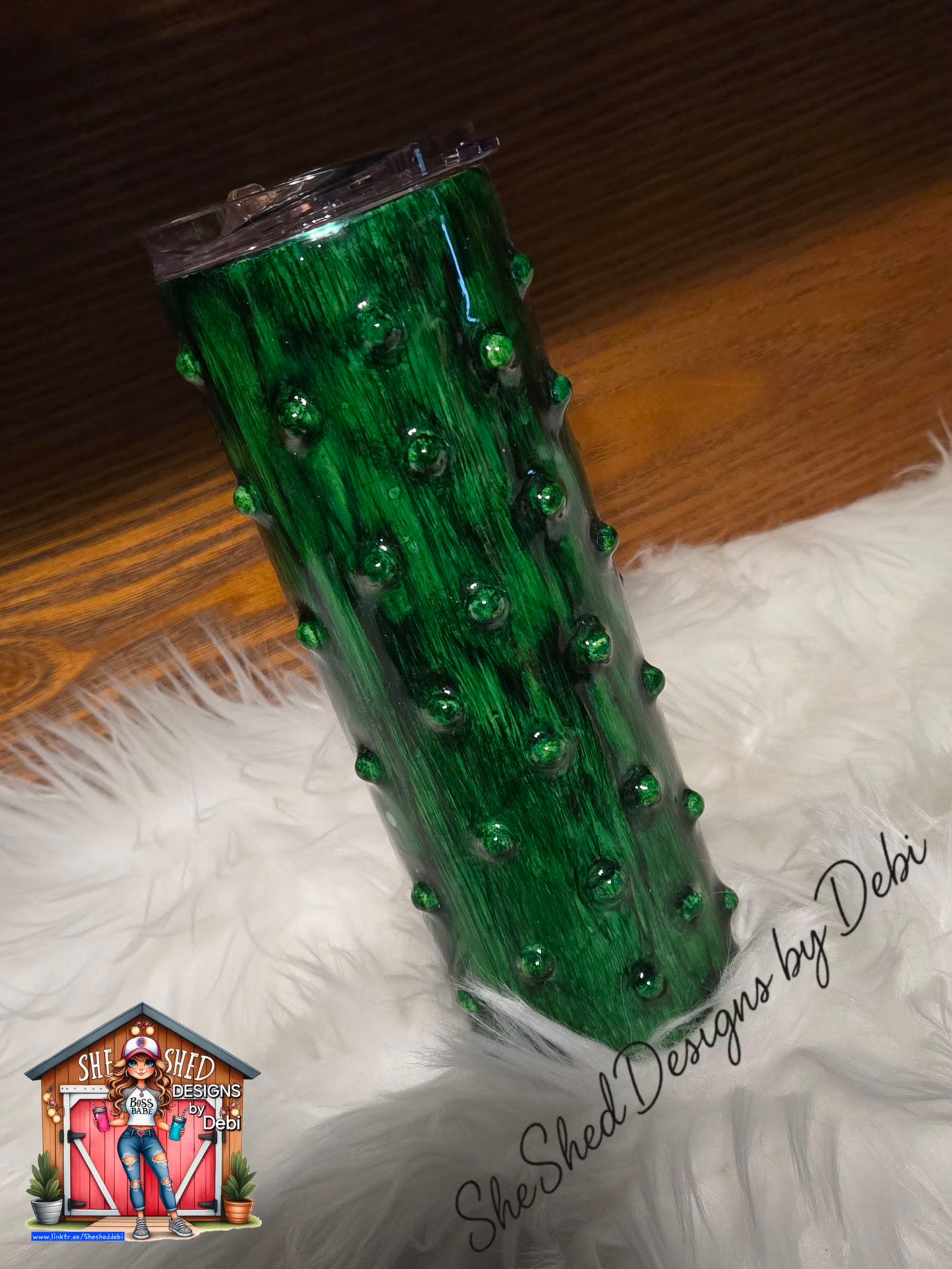 Pickle Man 3D 20oz Tumbler