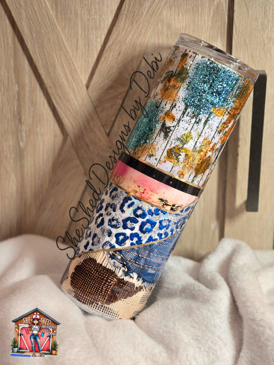 Midnight Denim Luxe • 30 oz Ready-to-Ship Tumbler