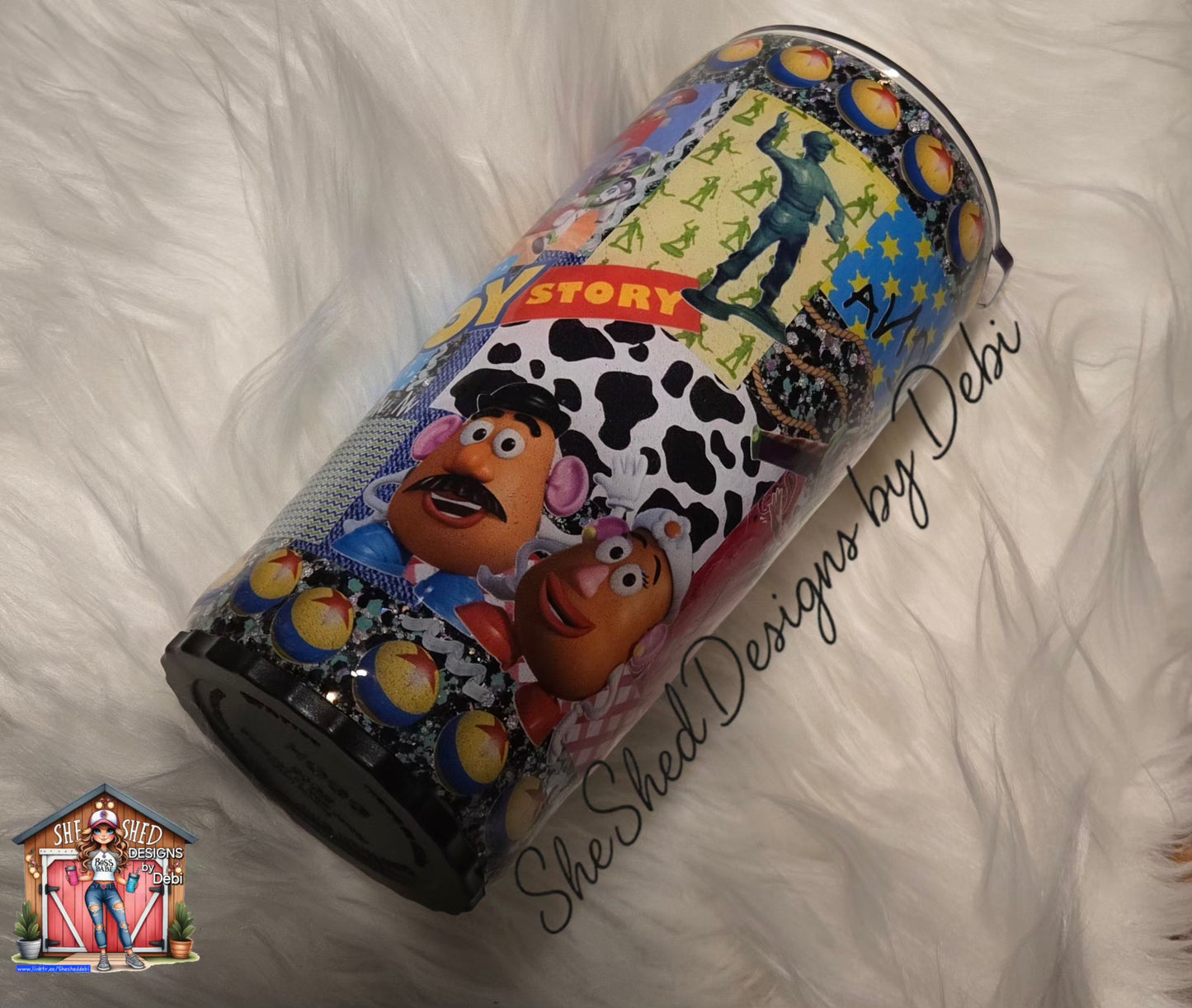 Toy Story Inspired 30oz Strawbler Tumbler