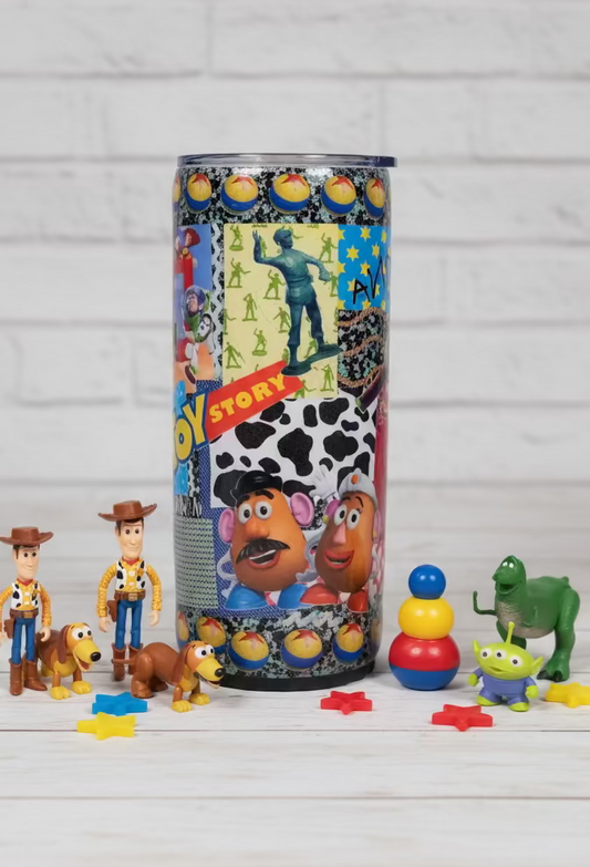 Toy Story Inspired 30oz Strawbler Tumbler