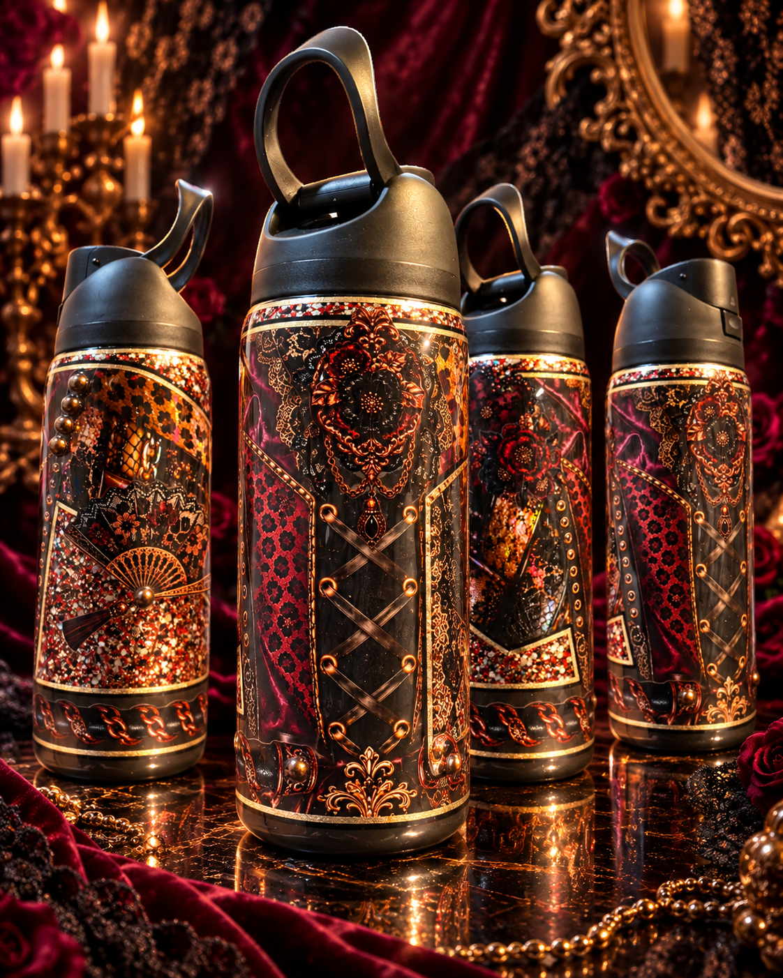 Crimson Temptation | 25oz Pop-Top Tumbler