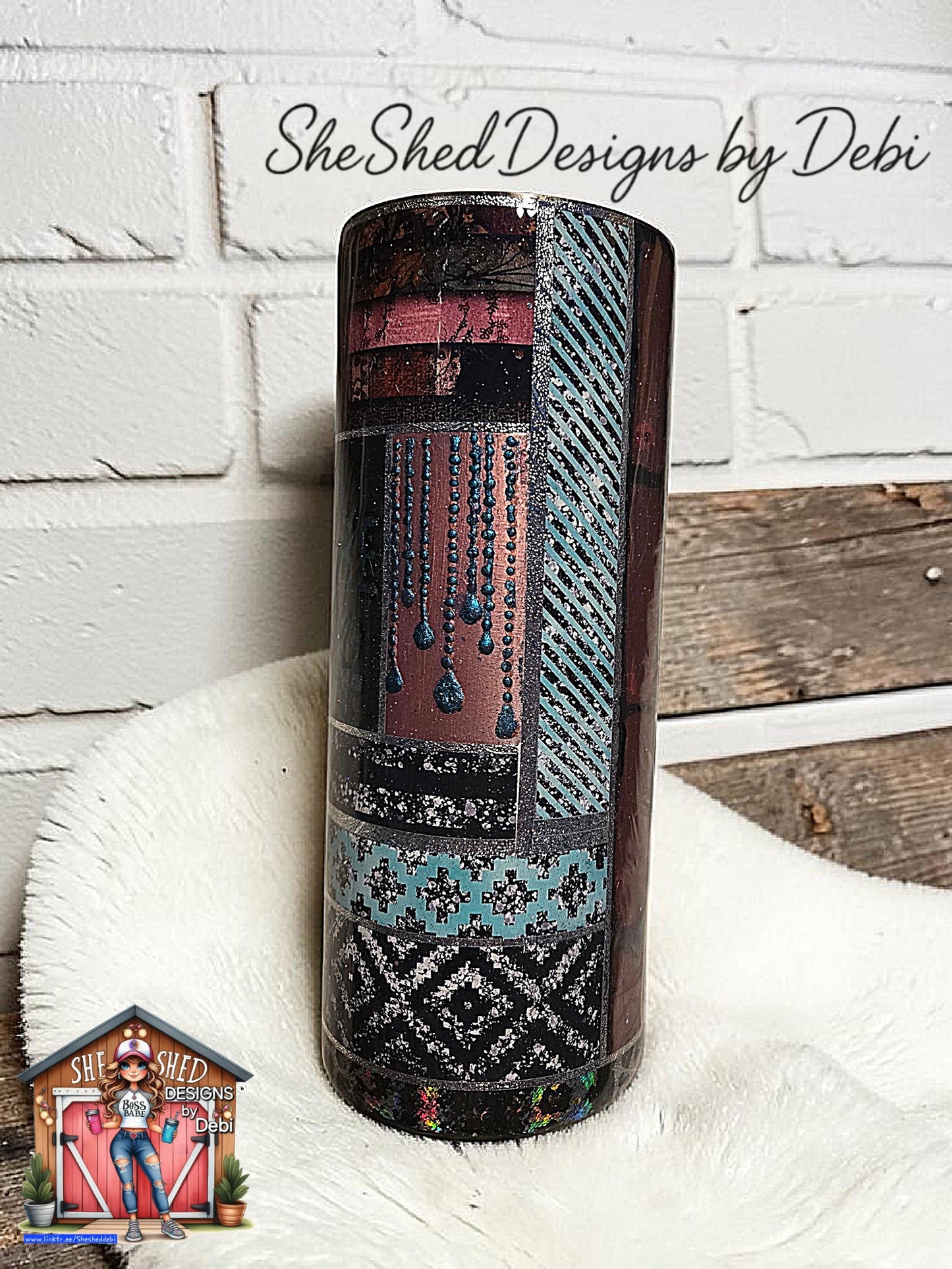 You Don't Have To Be Perfect 30oz Fatty Tumbler