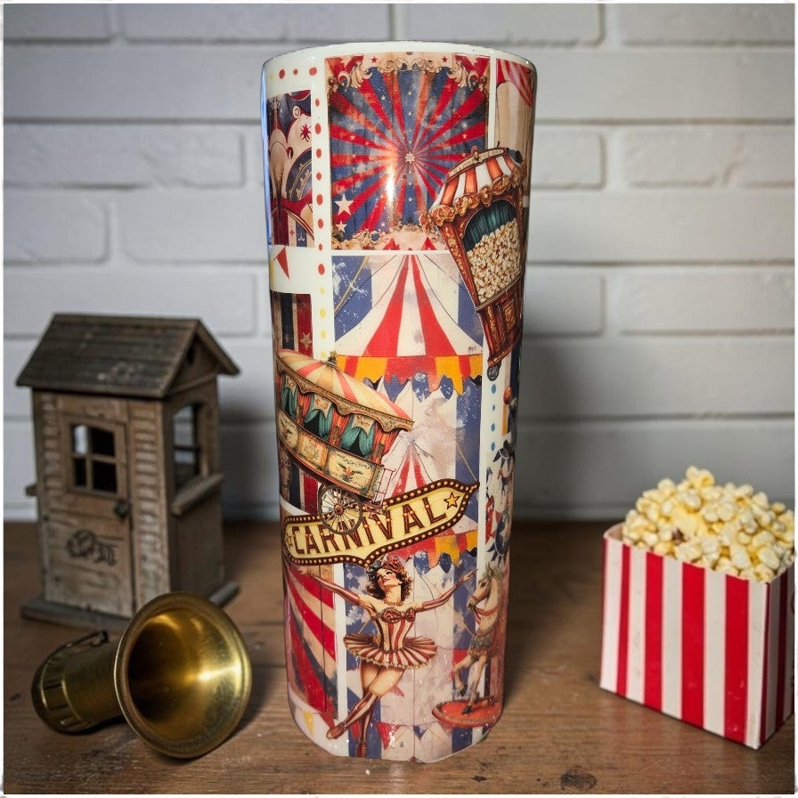 Vintage Circus – 20oz Crystalac Tumbler