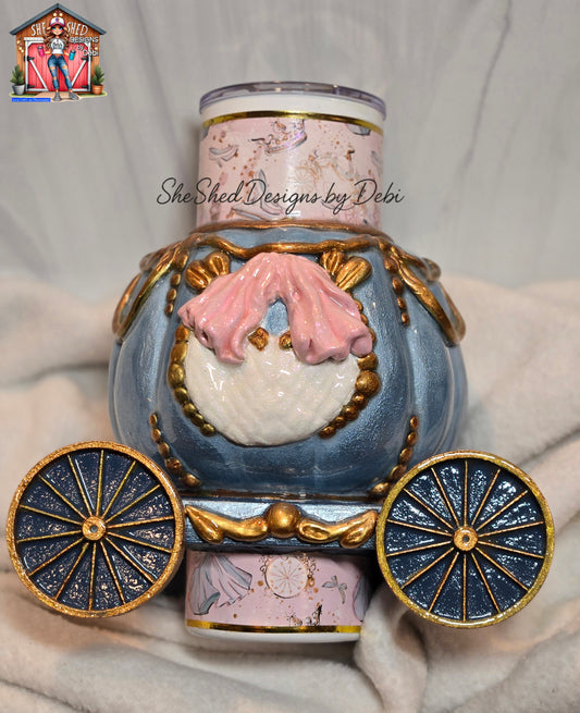 Before The Clock Strikes Midnight 20 oz 3D tumbler