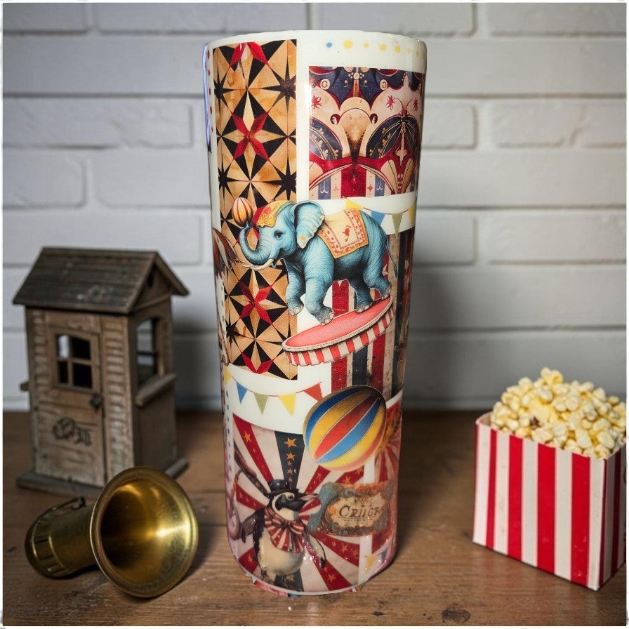 Vintage Circus – 20oz Crystalac Tumbler