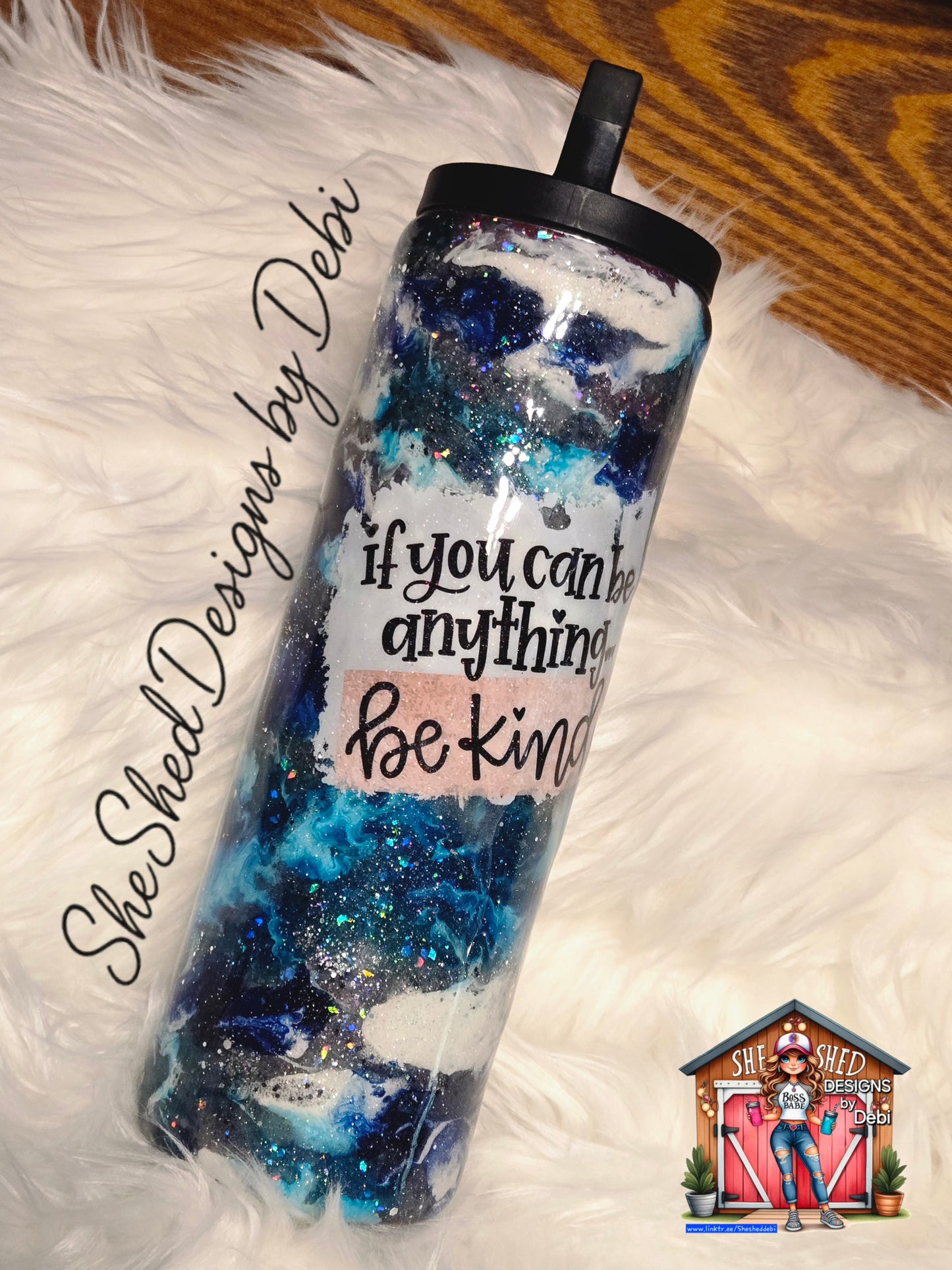 If You Can Be Anything…Be Kind 30oz Tumbler