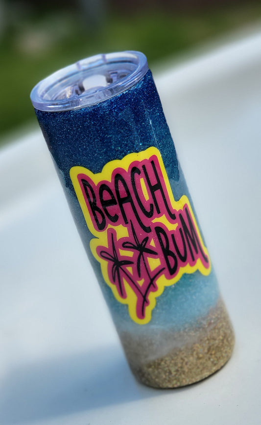 Custom Beach Tumbler