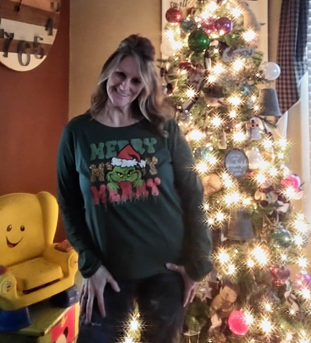 Merry Grinchmas Long Sleeve Shirt