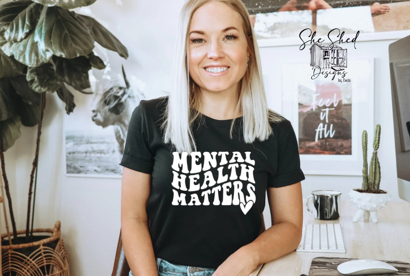 Mental Health Matters Tee