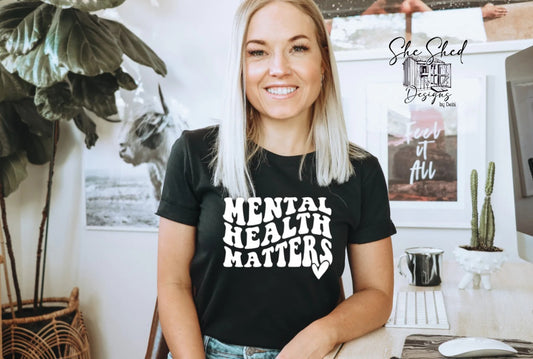 Mental Health Matters Tee